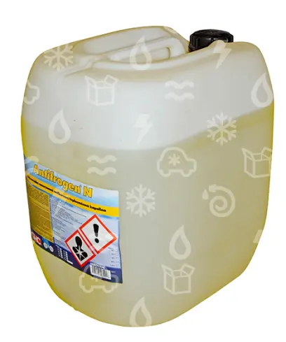 kapalina nemrznoucí, ANTIFROGEN N, neředěný koncentrát (-70°C) 30 l/34 kg